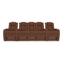 Diamante CoolZeroᵀᴹ Italian Leather BACKROW Theater Seating®