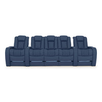 Diamante CoolZeroᵀᴹ Italian Leather BACKROW Theater Seating®