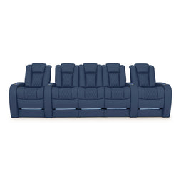 Diamante CoolZeroᵀᴹ Italian Leather BACKROW Theater Seating®