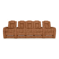 Diamante CoolZeroᵀᴹ Italian Leather BACKROW Theater Seating®