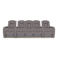 Diamante CoolZeroᵀᴹ Italian Leather BACKROW Theater Seating®
