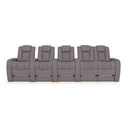 Diamante CoolZeroᵀᴹ Italian Leather BACKROW Theater Seating®