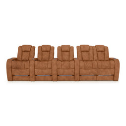 Diamante CoolZeroᵀᴹ Italian Leather BACKROW Theater Seating®