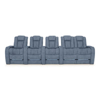 Diamante CoolZeroᵀᴹ Italian Leather BACKROW Theater Seating®