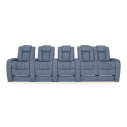 Diamante CoolZeroᵀᴹ Italian Leather BACKROW Theater Seating®