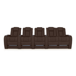 Diamante CoolZeroᵀᴹ Italian Leather BACKROW Theater Seating®