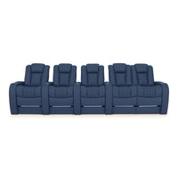 Diamante CoolZeroᵀᴹ Italian Leather BACKROW Theater Seating®