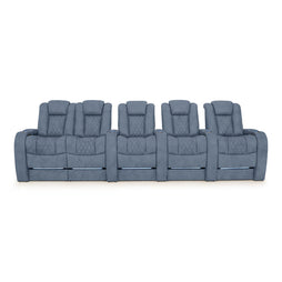 Diamante CoolZeroᵀᴹ Italian Leather BACKROW Theater Seating®