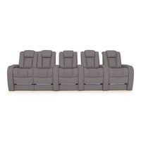 Diamante CoolZeroᵀᴹ Italian Leather BACKROW Theater Seating®