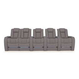 Diamante CoolZeroᵀᴹ Italian Leather BACKROW Theater Seating®