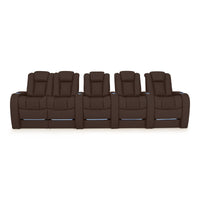 Diamante CoolZeroᵀᴹ Italian Leather BACKROW Theater Seating®