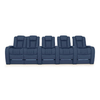 Diamante CoolZeroᵀᴹ Italian Leather BACKROW Theater Seating®