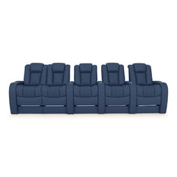 Diamante CoolZeroᵀᴹ Italian Leather BACKROW Theater Seating®
