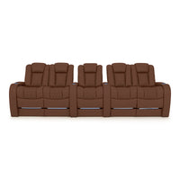 Diamante CoolZeroᵀᴹ Italian Leather BACKROW Theater Seating®