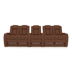 Diamante CoolZeroᵀᴹ Italian Leather BACKROW Theater Seating®