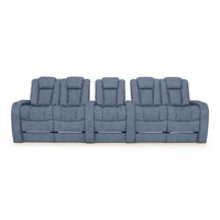 Diamante CoolZeroᵀᴹ Italian Leather BACKROW Theater Seating®