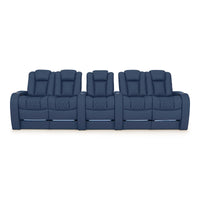 Diamante CoolZeroᵀᴹ Italian Leather BACKROW Theater Seating®