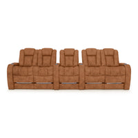 Diamante CoolZeroᵀᴹ Italian Leather BACKROW Theater Seating®