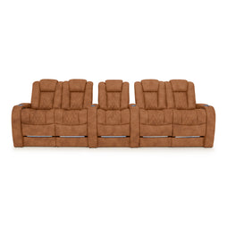 Diamante CoolZeroᵀᴹ Italian Leather BACKROW Theater Seating®