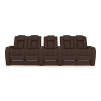 Diamante CoolZeroᵀᴹ Italian Leather BACKROW Theater Seating®