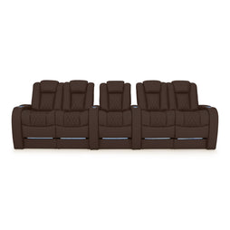 Diamante CoolZeroᵀᴹ Italian Leather BACKROW Theater Seating®