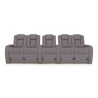 Diamante CoolZeroᵀᴹ Italian Leather BACKROW Theater Seating®