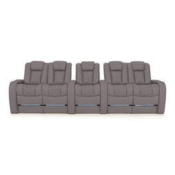 Diamante CoolZeroᵀᴹ Italian Leather BACKROW Theater Seating®