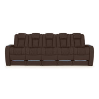 Diamante CoolZeroᵀᴹ Italian Leather BACKROW Theater Seating®