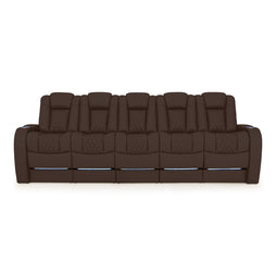 Diamante CoolZeroᵀᴹ Italian Leather BACKROW Theater Seating®