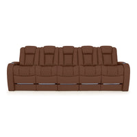Diamante CoolZeroᵀᴹ Italian Leather BACKROW Theater Seating®