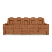 Diamante CoolZeroᵀᴹ Italian Leather BACKROW Theater Seating®