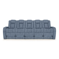 Diamante CoolZeroᵀᴹ Italian Leather BACKROW Theater Seating®