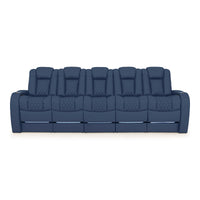 Diamante CoolZeroᵀᴹ Italian Leather BACKROW Theater Seating®