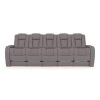 Diamante CoolZeroᵀᴹ Italian Leather BACKROW Theater Seating®