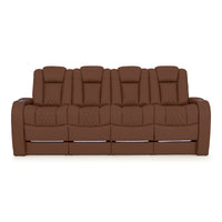 Diamante CoolZeroᵀᴹ Italian Leather BACKROW Theater Seating®