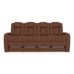 Diamante CoolZeroᵀᴹ Italian Leather BACKROW Theater Seating®