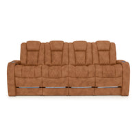 Diamante CoolZeroᵀᴹ Italian Leather BACKROW Theater Seating®