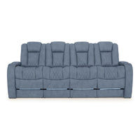 Diamante CoolZeroᵀᴹ Italian Leather BACKROW Theater Seating®