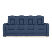 Diamante CoolZeroᵀᴹ Italian Leather BACKROW Theater Seating®