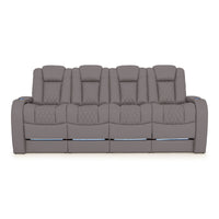 Diamante CoolZeroᵀᴹ Italian Leather BACKROW Theater Seating®