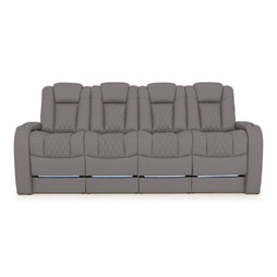 Diamante CoolZeroᵀᴹ Italian Leather BACKROW Theater Seating®