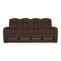 Diamante CoolZeroᵀᴹ Italian Leather BACKROW Theater Seating®