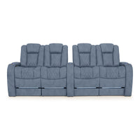 Diamante CoolZeroᵀᴹ Italian Leather BACKROW Theater Seating®