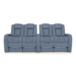 Diamante CoolZeroᵀᴹ Italian Leather BACKROW Theater Seating®