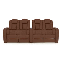Diamante CoolZeroᵀᴹ Italian Leather BACKROW Theater Seating®
