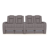 Diamante CoolZeroᵀᴹ Italian Leather BACKROW Theater Seating®