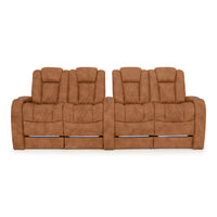 Diamante CoolZeroᵀᴹ Italian Leather BACKROW Theater Seating®