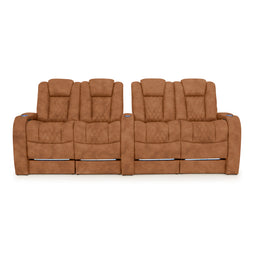 Diamante CoolZeroᵀᴹ Italian Leather BACKROW Theater Seating®