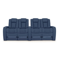 Diamante CoolZeroᵀᴹ Italian Leather BACKROW Theater Seating®
