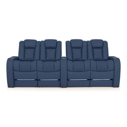 Diamante CoolZeroᵀᴹ Italian Leather BACKROW Theater Seating®